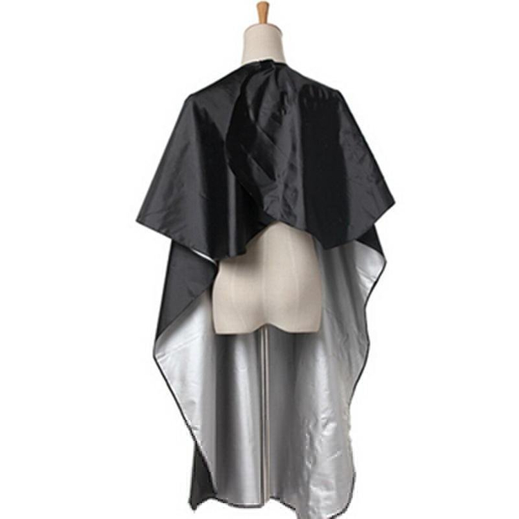 새 검정색 미용실 가운 헤어샵 이발보 염색 파마 커트 이미지