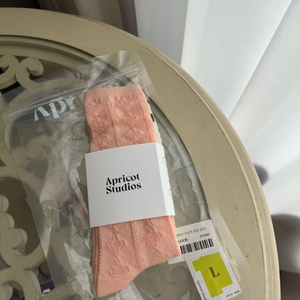 아프리콧 양말 세트 L