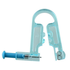 새 일회용 귀총 귀걸이 피어싱 미용실 악세사리 뷰티 이미지