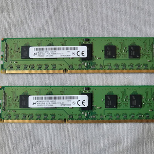 마이크론 DDR3 서버용 저전력 램 4GB 2개 판매합니다.