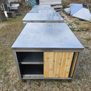 업소용 스테인리스 작업대 스텐 찻장 작업대