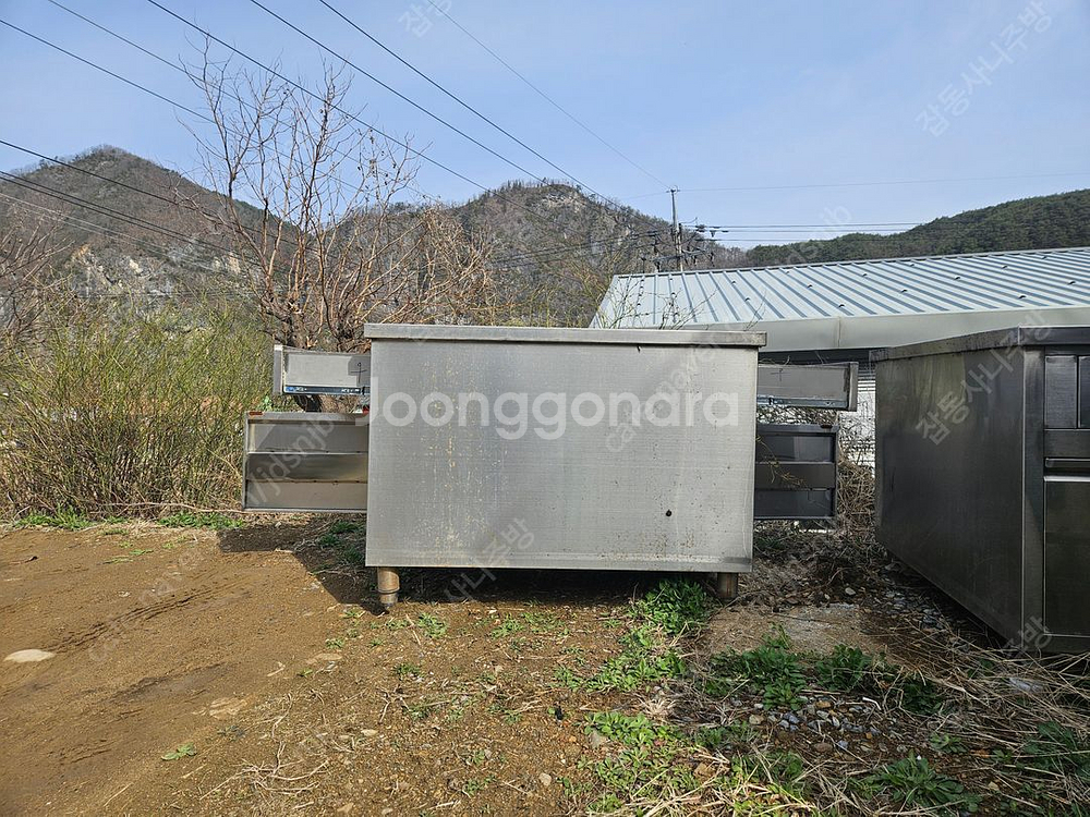 업소용 스테인리스 작업대 스텐 찻장 작업대--6