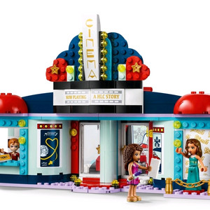 레고프렌즈 41448하트레이크시티영화관