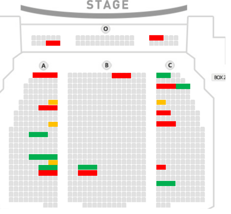 (최저가 안전결제 가능) 센과 치히로의 행방불명 연극 1층 2~4연석--0