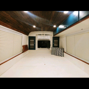 현대 카운티 캠핑카 이미지