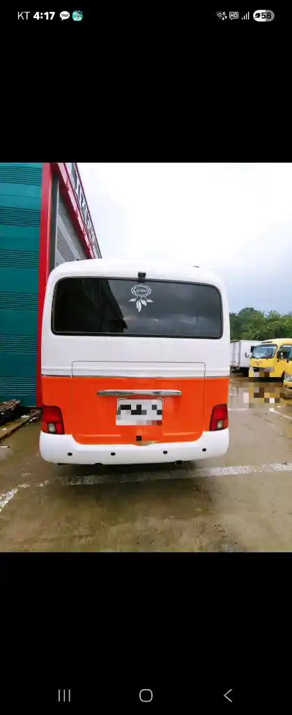 현대 카운티 캠핑카 이미지