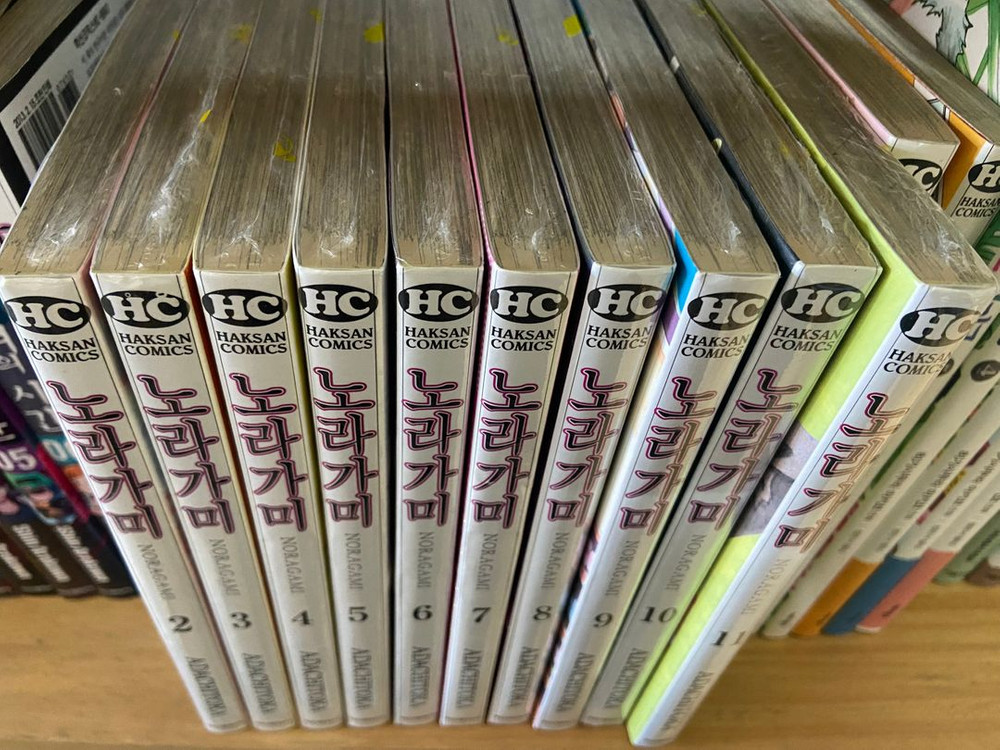 판도라하즈, 마기, 터치, 나와마녀의시간, 노라가미, 그리고 또 그리고, 쓰레기의본망 등--3