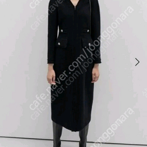 오르 재키 트위드 자켓 원피스