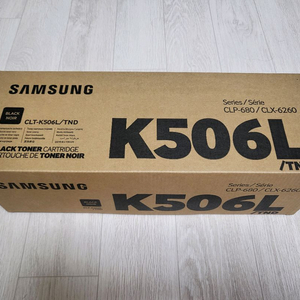 미개봉 신품 삼성 K506L 대용량 토너
