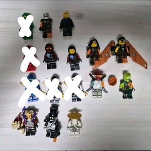 레고 닌자고 미니피규어 개별