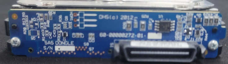 HP 4TB 12G SAS 7.2K 하드디스크 이미지