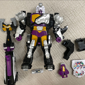 택포)파워레인저 다이노포스 브레이브 기간트브라기오킹 (허리강화파츠포함