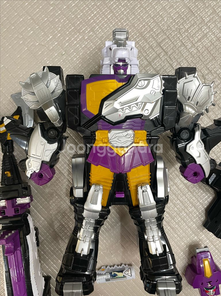 택포)파워레인저 다이노포스 브레이브 기간트브라기오킹 (허리강화파츠포함--1