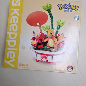 포켓몬 파이리 keeppley 피규어 블록