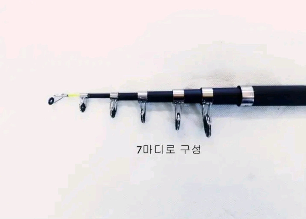 원투낚시대3.6m2대+4000번릴2대+릴줄 장어낚시 이미지