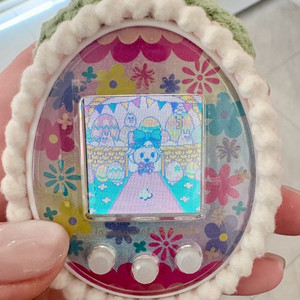 다마고치 미츠 파스텔 알다마