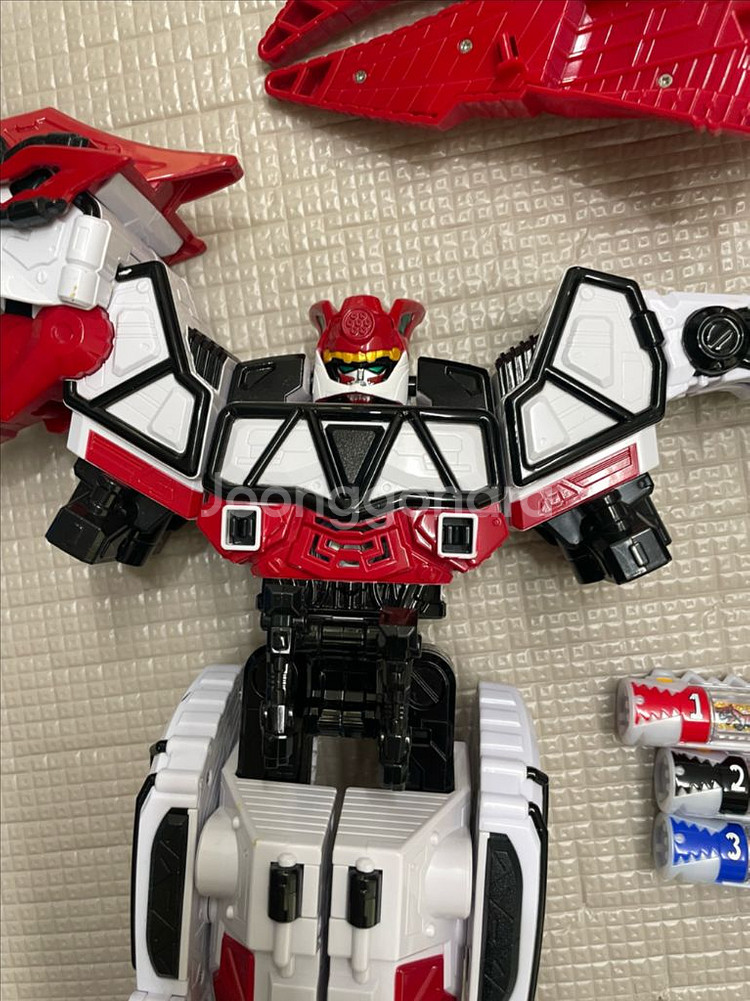 택포) 파워레인저 다이노포스 브레이브 티라노킹--1