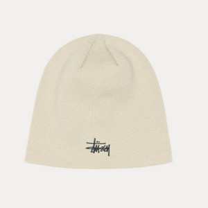 S급 스투시 스컬캡 비니 라임스톤색상