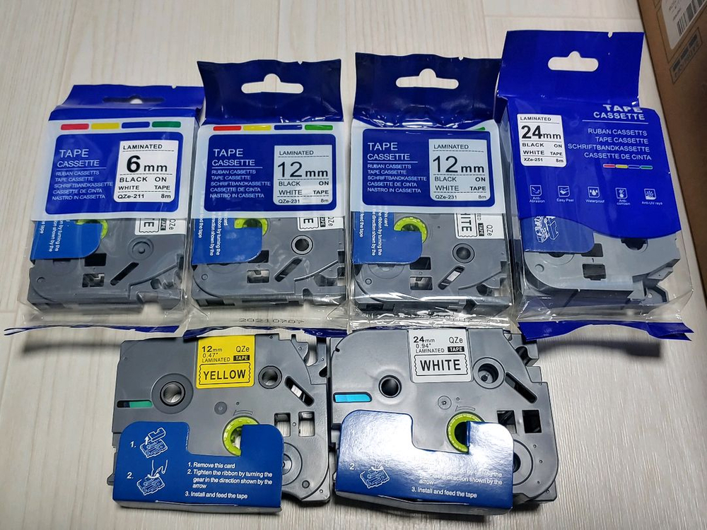 브라더 라벨프린터 PT-P750W 판매--6