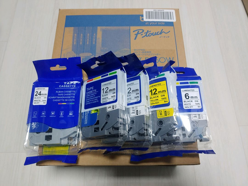 브라더 라벨프린터 PT-P750W 판매--9