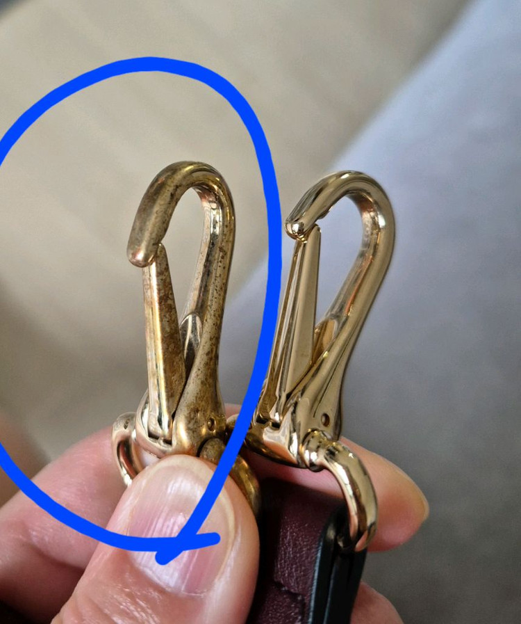 버버리 오차드 호스페리 체크 토트백--6