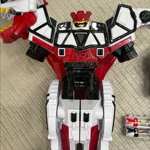 파워레인저 다이노포스 브레이브 티라노킹