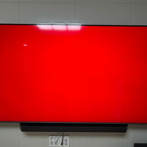 삼성 TV 75인치(사운드바 + 엠프)