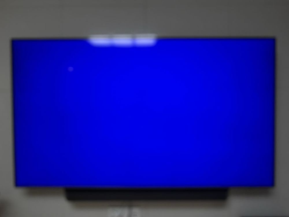 삼성 TV 75인치(사운드바 + 엠프)--2