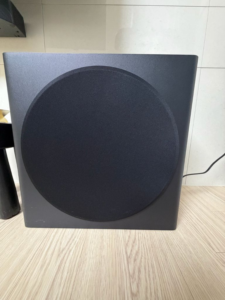 삼성 TV 75인치(사운드바 + 엠프)--3