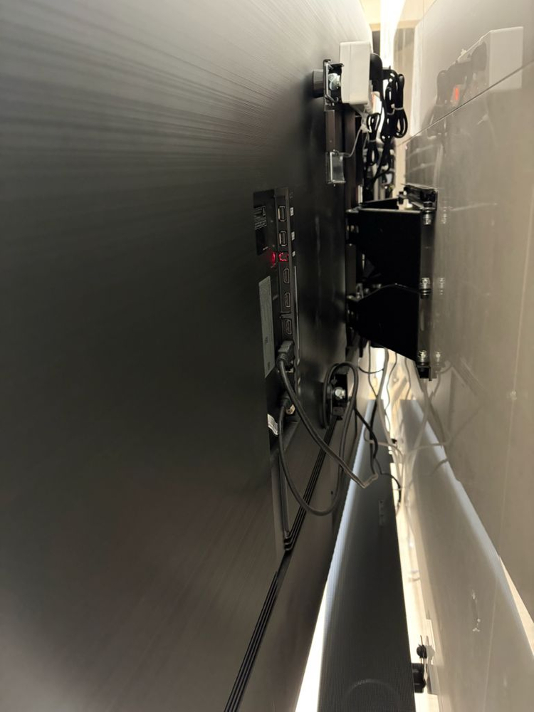 삼성 TV 75인치(사운드바 + 엠프)--7