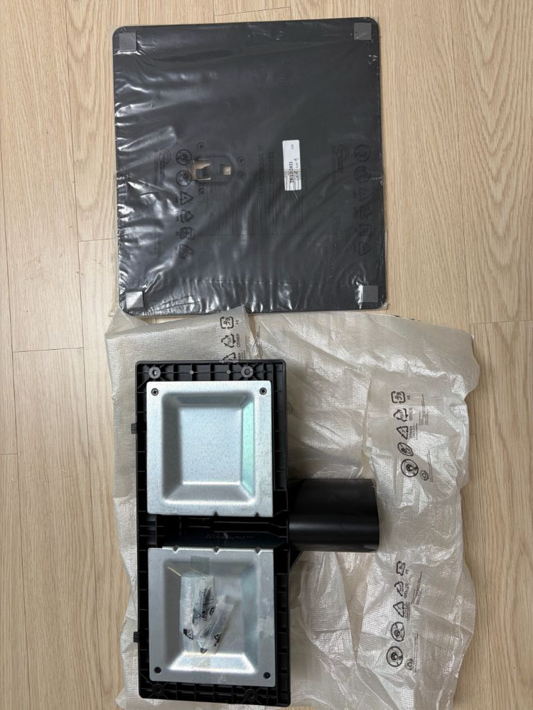 삼성 TV 75인치(사운드바 + 엠프)--8