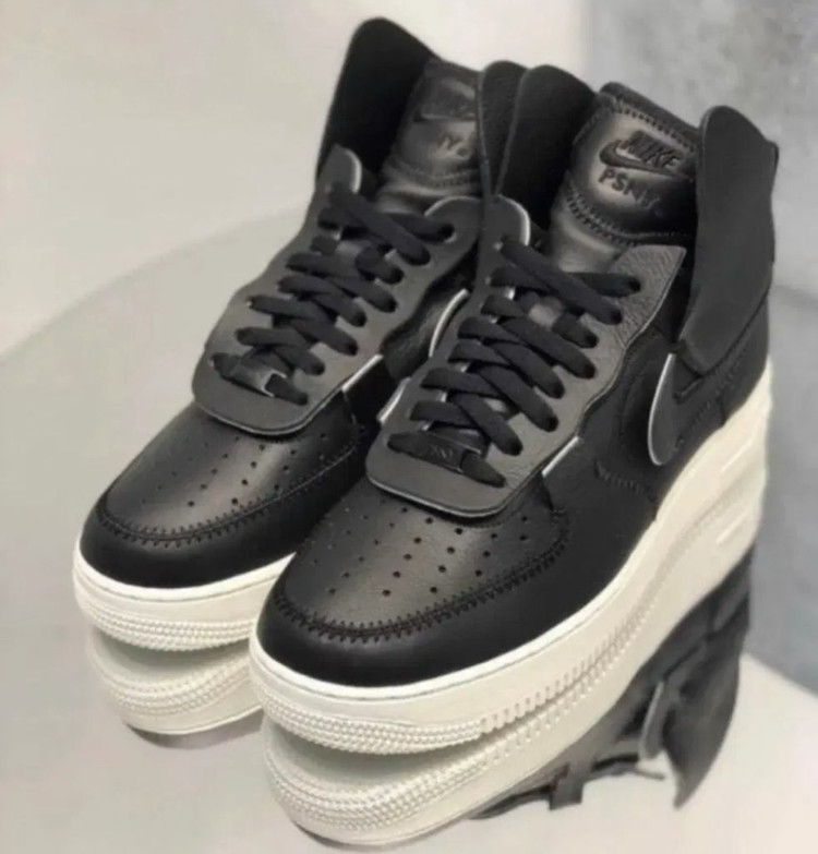 [255] 나이키 PSNY 에어포스1 하이 운동화--1