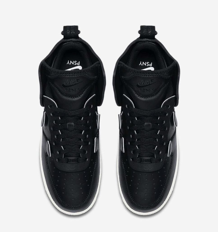 [255] 나이키 PSNY 에어포스1 하이 운동화--5