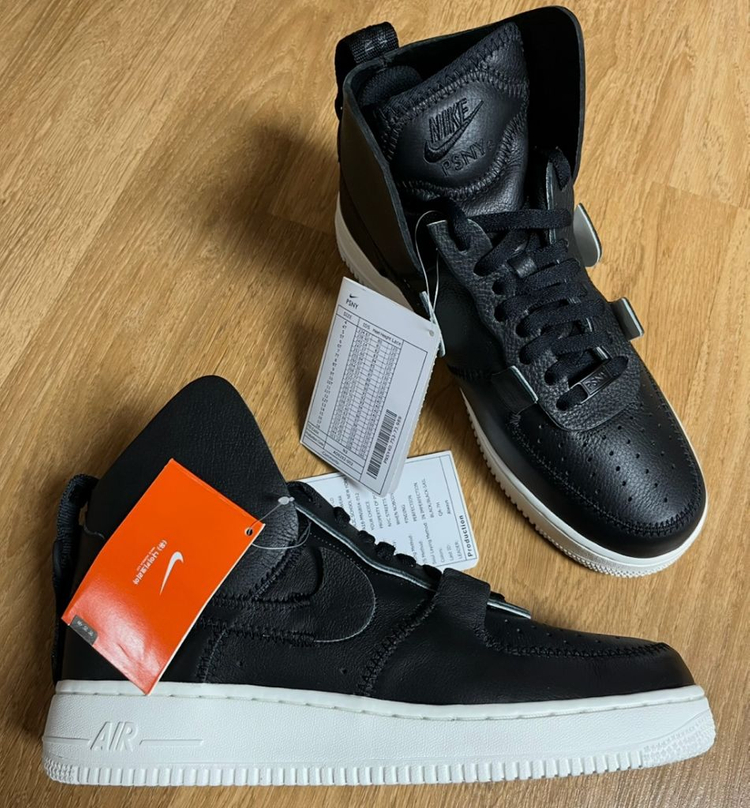 [255] 나이키 PSNY 에어포스1 하이 운동화--7