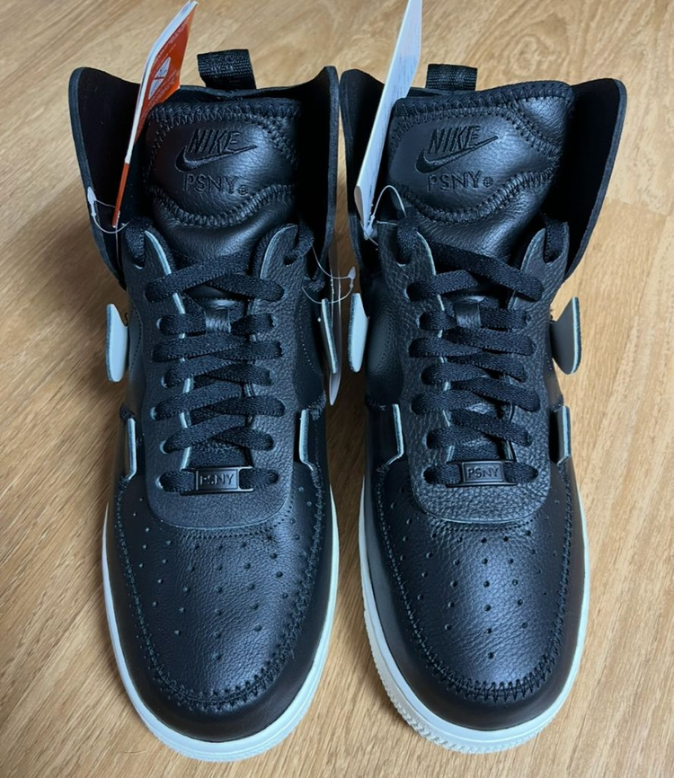 [255] 나이키 PSNY 에어포스1 하이 운동화--8