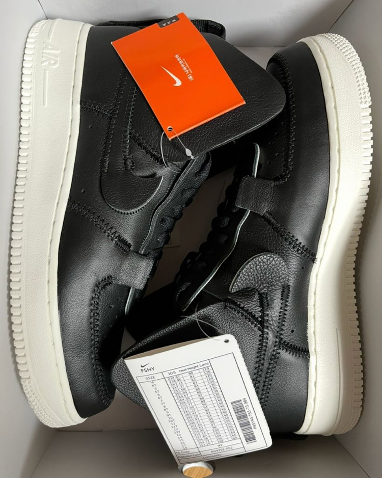 [255] 나이키 PSNY 에어포스1 하이 운동화--9