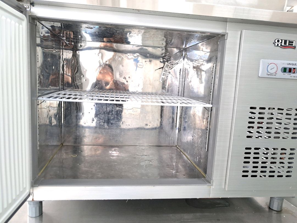 업소용 반찬 냉장고 겸 토핑 냉장고 1200--1