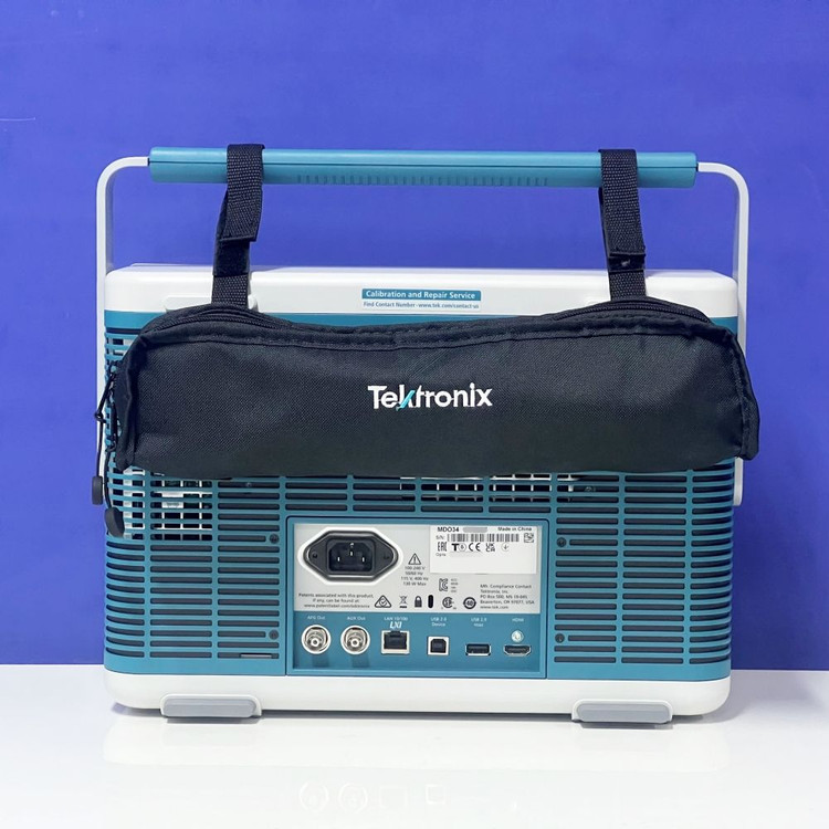 중고계측기 Tektronix MDO34 200MHz 4채널 오실로스코프 판매--5