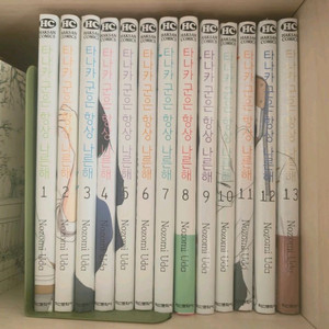 타나카군은 항상 나른해 전권 판매합니다.