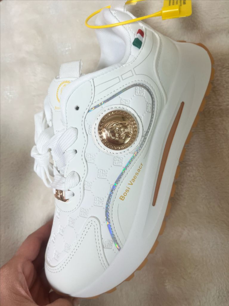 흰색 운동화(225) 새상품 이미지