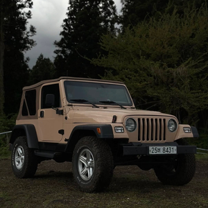 지프 랭글러TJ 97년식 판매합니다.