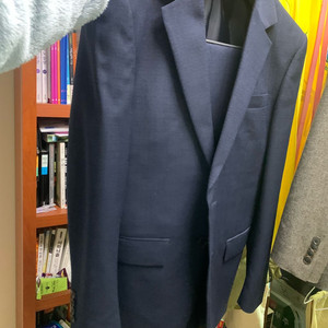 앤드지 네이비 95/28 정장 한벌 세트 네이비