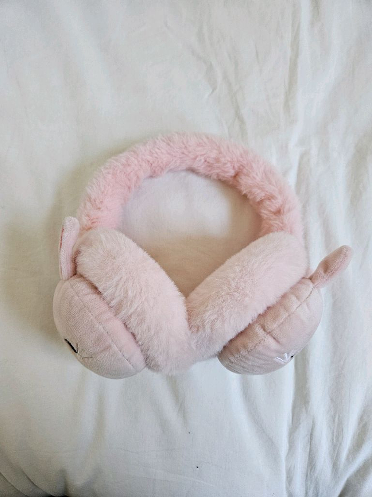 아동 토끼 인형 귀마개--3