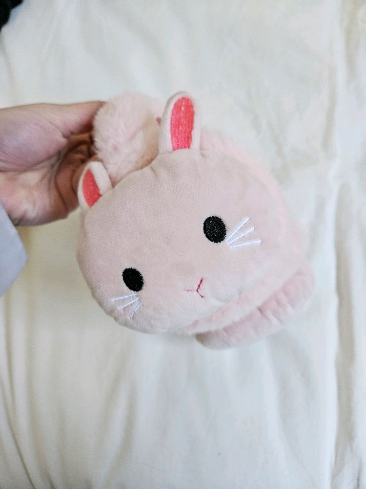 아동 토끼 인형 귀마개--4