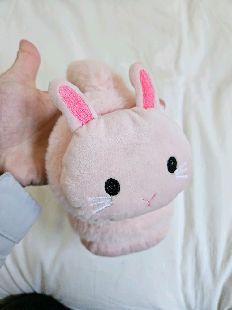 아동 토끼 인형 귀마개--5
