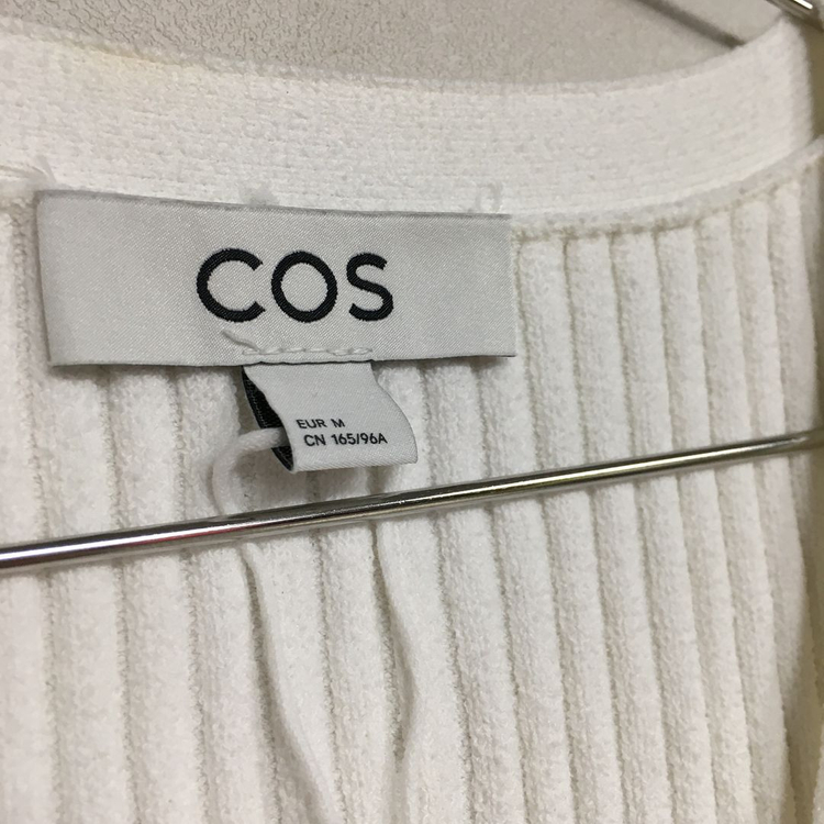 COS 코스 리브 니트 맥시 드레스 원피스 M--3
