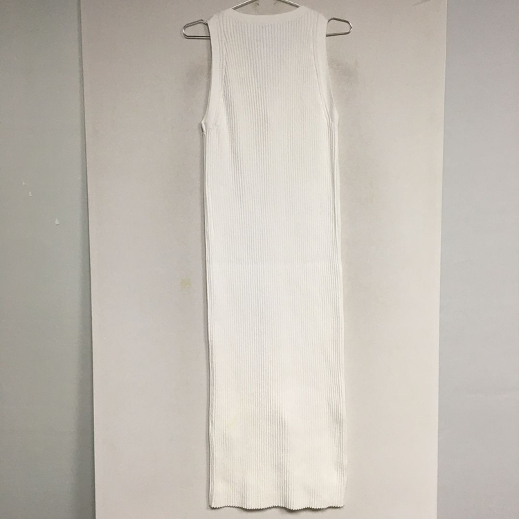 COS 코스 리브 니트 맥시 드레스 원피스 M--6