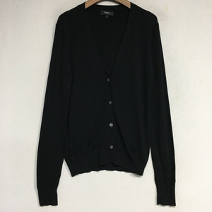 THEORY 띠어리 블랙 울 니트 가디건 S 이미지