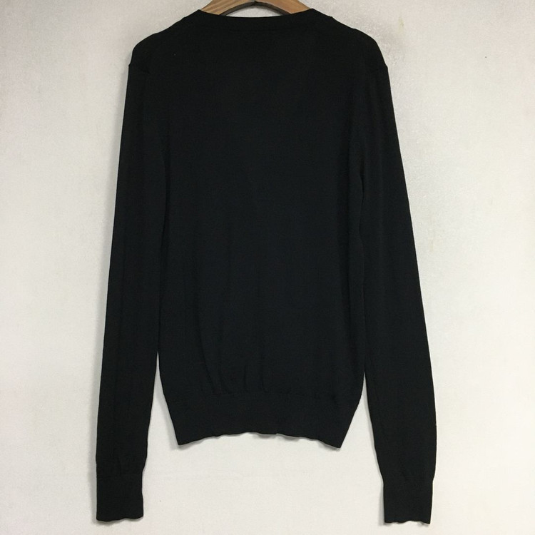 THEORY 띠어리 블랙 울 니트 가디건 S 이미지