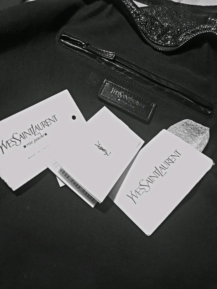 YSl 생로랑 명품 보스턴백 이미지